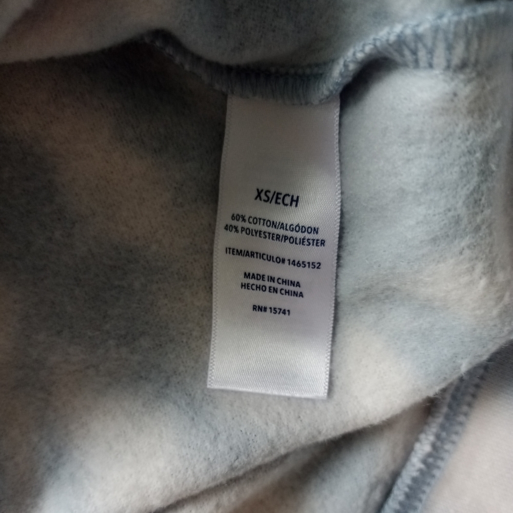NWT!! Splendid tie-dye crew neck sweatshirt - Picture 3 of 6
